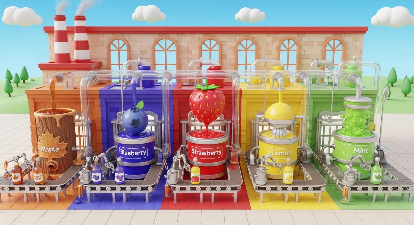 해외제조업소 등록, 맛이 여러 개면 품목 추가를 다 해야 할까?